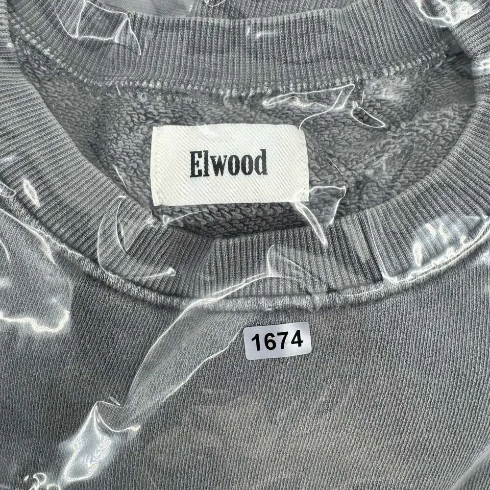 Elwood Organic Cotton Vintage Wash Sweatshirt